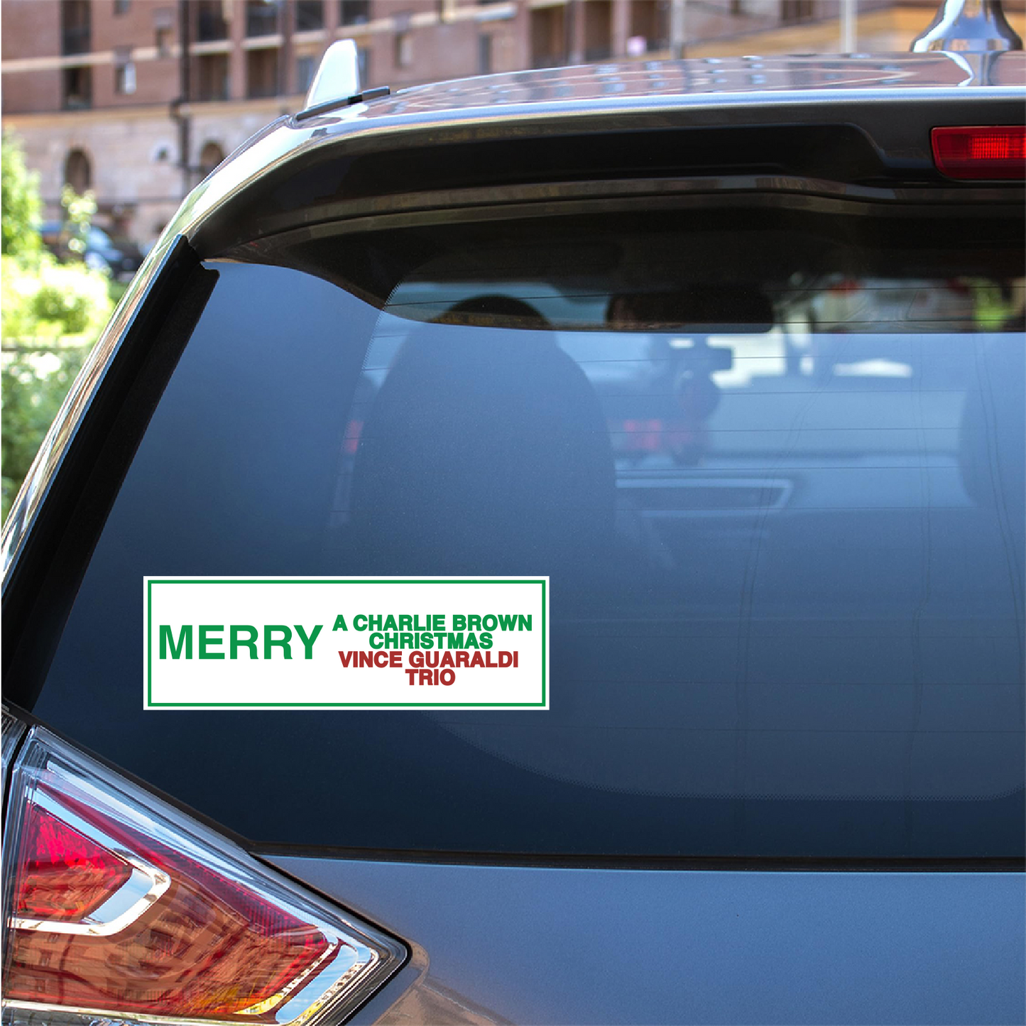 VINCE GUARALDI Sticker